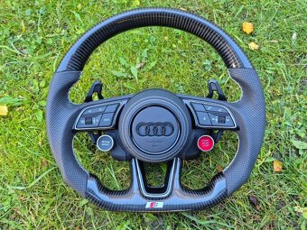 -AUDI R8 VOLANT SPORTOVY START/STOP - DRIVE SELECT - 9