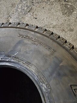 2ks pneu 35x12.5 R15 na rezervu. - 9