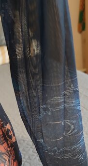 prekrásne Vintage tričko S - 9