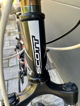 Detský bicykel Scott Scale 20” - 9