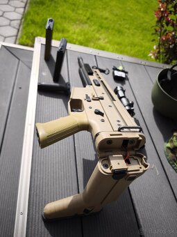 Airsoftová zbraň FN SCAR-L + Kolimátor EPS 3 (používané) - 9