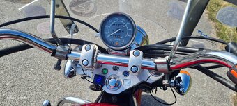 Honda shadow vt600c 2001 - 9