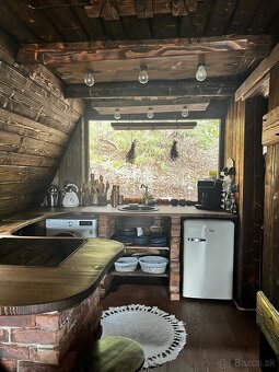 Predaj nová eko chata Donovaly 370m2 pozemok - 9