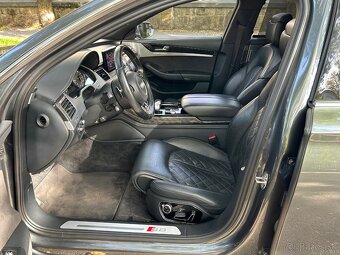 Audi S8 4.0 V8 TFSI Bi-Turbo quattro Tiptronic - 9