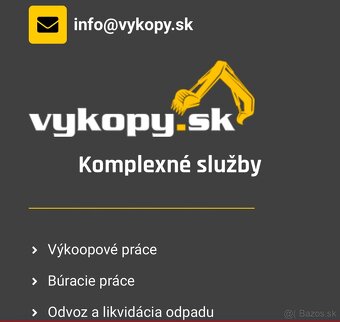 Zemné, výkopové, búracie Práce - 9