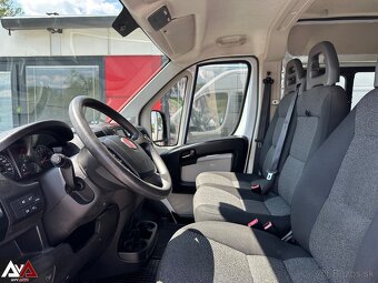 Fiat Ducato 2.3 MultiJet L3H2 3,5t, Ťažné zar., 7 miestne,SR - 9