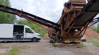 Extec 5000 S mobilná triediaca - 9