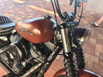 Harley Davidson Street Bob - 9