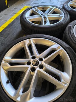 5X105 R19 Opel alu disky 225/45 R19 Continental - 9