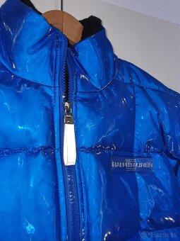 Polo sport Ralph Lauren unisex bunda velksot písané M - 9