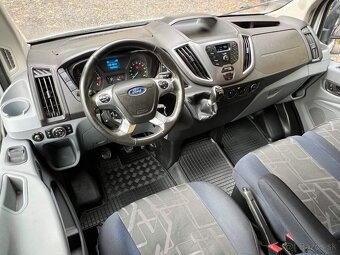 Ford Transit L3 350 Trend 2.0 TDCI 96 kW 7 míst tažné STK - 9