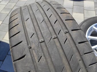 Alu disky 16" 5x114,3 Nissan 205/60 R16 - 9