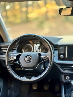 Škoda Scala 1.5 TSI 110 kW - 1. majiteľ, SK pôvod - 9