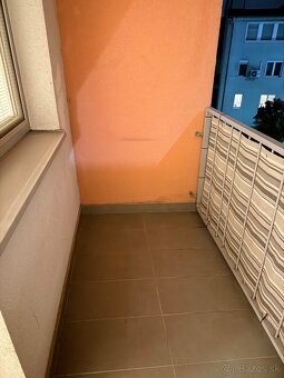 ČIASTOČNE ZARIADENÝ 2izb. BYT S BALKÓNOM, NERUDOVÁ ULICA - 9