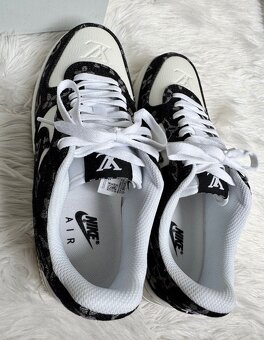 Nike Air Force x Louis Vuitton Čierna - 9