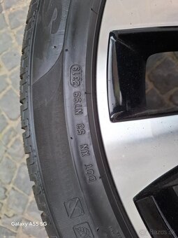 Mercedes gle w167 265/45r20 zimne gumy - 9