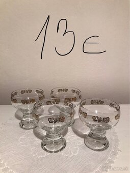 Predám rôzne -retro-poháre a misky - 9