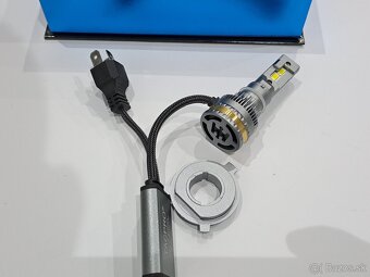 LED žiarovky silné a kvalitné H1 - CANBUS - 200W - 26000Lm - 9