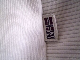 Napapijri dámska mikina biela  S-M - 9