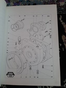Katalóg Náhradných Dielov UNK320 - 9