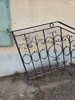 Dekoratívne kované zábradlie - 9