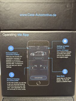 Active Suspension Control - Audi - VW - Porsche - Lamborghin - 9