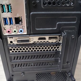 Nekompletný PC s NVIDIA GeForce gtx 1660 SUPER - 9