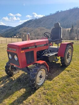 Predam malotraktor domácej výroby - 9