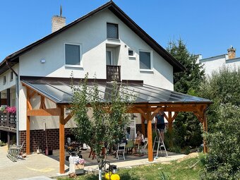 Drevené stavby na mieru – altánky, prístrešky,terasy,schody - 9