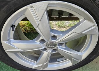 Originálne disky AUDI - 5x112 r18 - 9