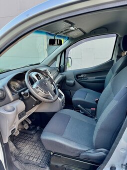 Nissan NV200 Evalia benzín + LPG - 9