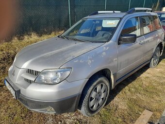 Predám Mitsubishi Outlander 2.0 benzin LPG - 9