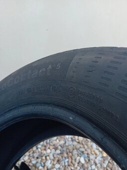 195/60R16 Letné pneumatiky Continental - 9