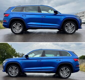 Škoda Kodiaq L&K, 2.0TDi, 110KW, 4x4, ‘RACE BLUE’ - 9