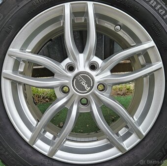 Atraktívne nemecké disky PLW - 5x112 r16 - 9