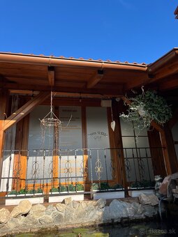 Prenájom priestrannej miestnosti v Penzióne U Krba – 28 m² - 9