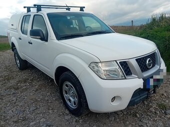 Predám Nissan Navara 4x4 2,5 dci 2013 DPH, 140 kw - 9
