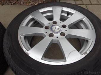 5x112 R16 Mercedes C-Klasse zimna sada kolies - 9