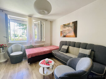 A-W REAL / ČIASTOČNE PREROBENÝ 1-IZBOVÝ BYT NA PRÍZEMÍ V CEN - 9