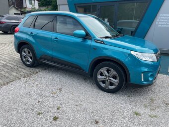 Suzuki Vitara 1.6 VVT benzín Allgrip 4x4 - 127.000km - 2016 - 9