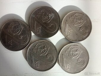 Československé bankovky mince - 9