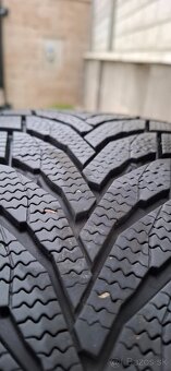 Predám alu elektróny - hliníkové disky r18 Audi - 9