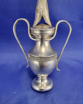 Kaštieľna strieborná súprava - 622 gramov - 9