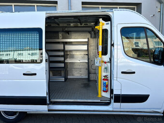 Renault Master 2.3 Dci L2H2, regálový systém BOTT, DPH - 9