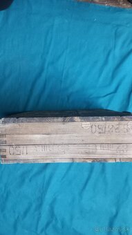 Starý muničný kufrík 2.sv.vojna - 9