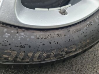 M.BENZ 5X112 R17 PLUS ZIMNE PNEU 205/55 R17 - 9