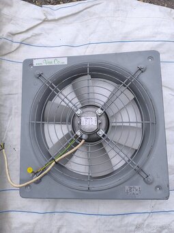 Priemyselný ventilator - 9