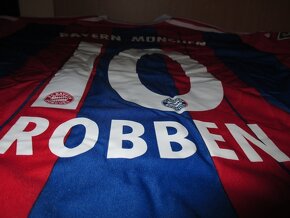 Futbalový dres - set Bayern Mníchov 14/15 Robben - 9