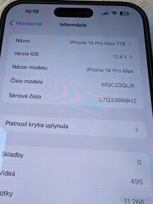 Predám / Vymením iPhone 14 Pro Max 1TB - 9