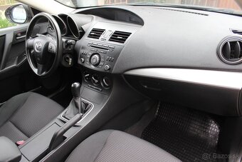 • MAZDA 3 1.6i, 77 kW, Benzín, r.v. 2012, 106.000km • - 9